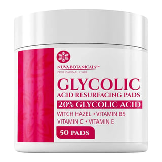 Nuva Brands 20% Glycolic Acid Resurfacing Pads