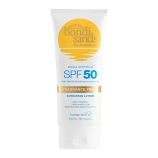 bondi sands SPF 50 Fragrance Free Sunscreen Lotion