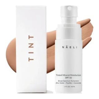 NAELI Tinted Mineral Moisturizer SPF 50