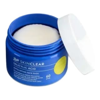 Boots Skin Clear With Salicylic Acid Exfoliating Face Pads