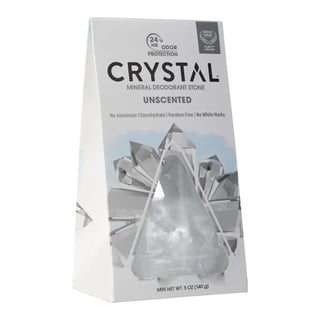 Crystal Mineral Deodorant Stone Unscented