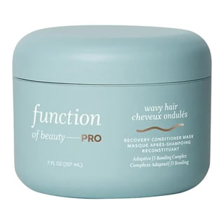 Function Of Beauty PRO Custom Recovery Conditioner Mask for Wavy, Damaged Hair