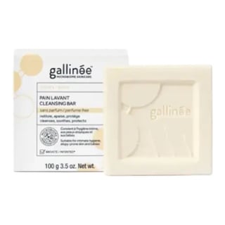 Gallinée Perfume-Free Cleansing Bar