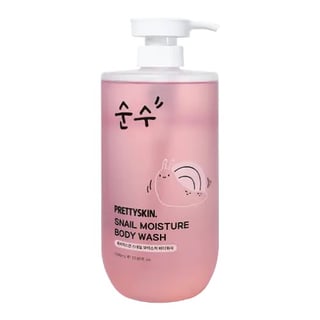 Pretty Skin Snail Moisture Body Wash