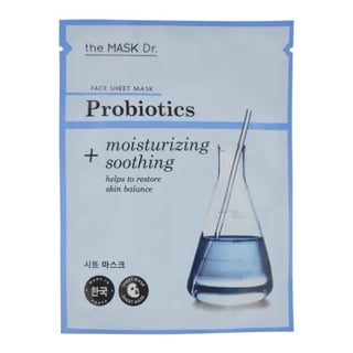 The Mask Dr. Probiotics Moisturizing + Soothing Face Sheet Mask