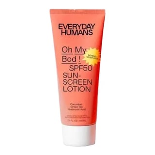 Everyday Humans オー・マイ・ボッド! SPF 50 サンスクリーン ローション