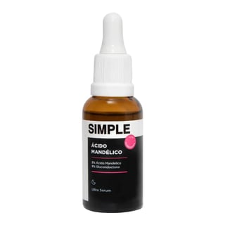 Simple Organic Ultra Sérum Ácido Mandélico