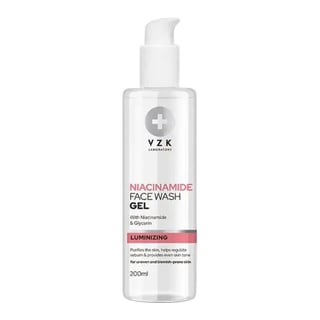 VZK Niacinamide Face Wash Gel