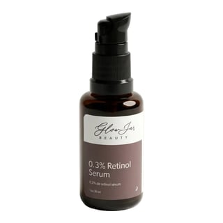 Glow Jar Beauty 0.3% Retinol Serum