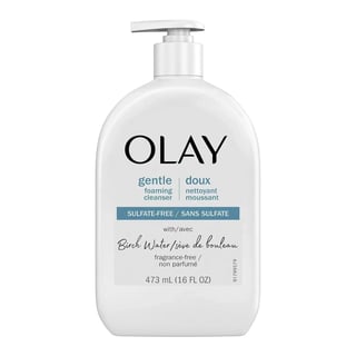 Olay Gentle Foaming Cleanser With Birch Water