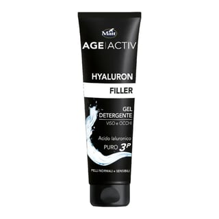 Matt Hyaluron Filler Cleansing Gel