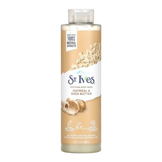 St. Ives Soothing Body Wash Oatmeal And Shea Butter