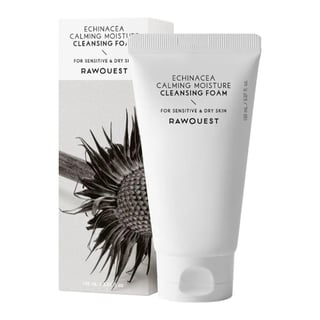 Rawquest Echinacea Calming Moisture Cleansing Foam