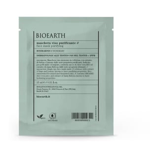 Bioearth Maschera Viso Purificante