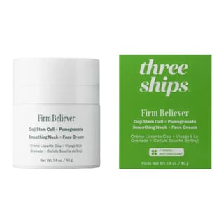 Three Ships Beauty Firm Believer Smoothing Neck + Face Cream