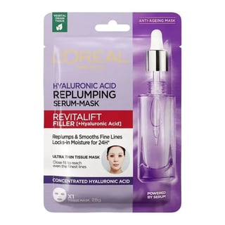 L'Oreal Revitalift Filler Hyaluronic Acid Replumping Serum Mask