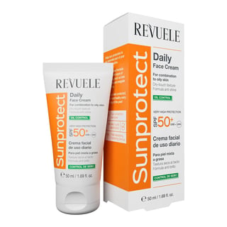 Revuele Sunprotect Daily Face Cream Oil Control SPF 50+