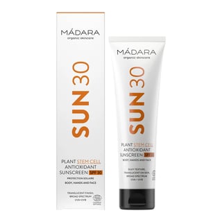 Madara Plant Stem Cell Antioxidant Sunscreen SPF 30