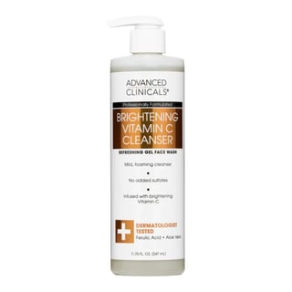 Advanced Clinicals Brightening Vitamin C Cleanser