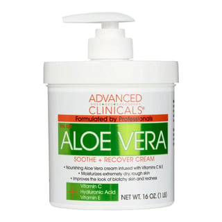 Advanced Clinicals Aloe Vera Soothing Body Cream