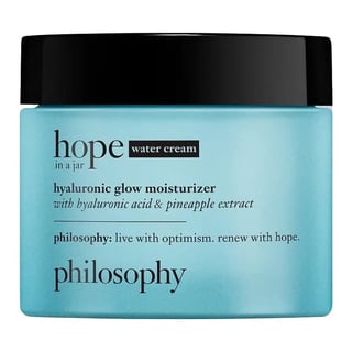 Philosophy Hope In A Jar Water Cream Hyaluronic Glow Moisturizer
