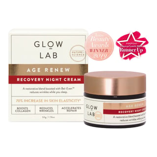Glow Lab Age Renew Recovery Night Cream