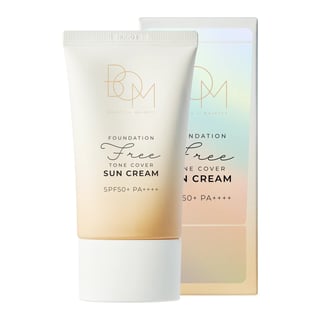B.O.M - Beauty Of Majesty Foundation Free Tone Cover Sun Cream SPF 50+