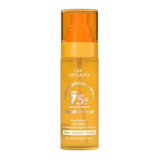 Luxe Organix Niacinamide Serum SPF 75+ PA++++ Facial UV Mist