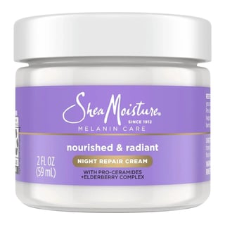 Shea Moisture Melanin Care Night Repair Cream