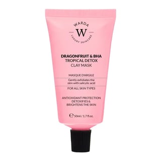 Warda Dragonfruit & BHA Tropical Detox Clay Mask