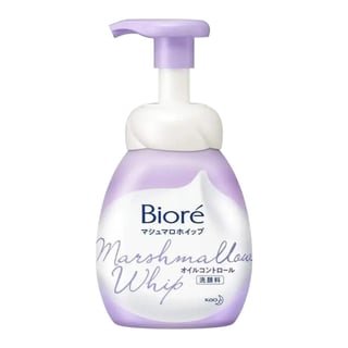 Biore Marshmallow Whip Facial Wash