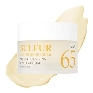 Sinsuru Sulfur Hot Spring 65 Steam Cream