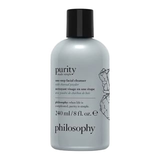 Philosophy Purity Made Simple One-Step Facial Cleanser With Charcoal Powder