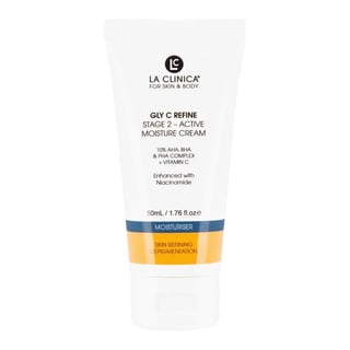 La Clinica Gly C Refine Stage 2 Active Moisture Cream 10%