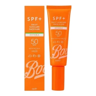 부츠 인비저블 데일리 선케어 페이스 플루이드 SPF 50