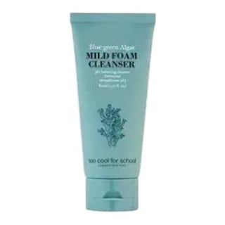 Too Cool For School Blue-Green Algae Mild Foam Cleanser