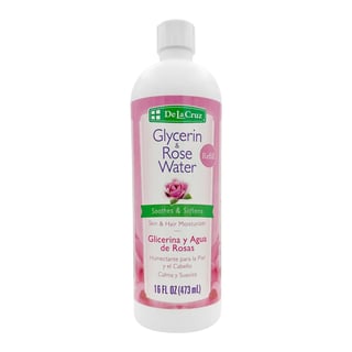 De La Cruz Glycerin & Rose Water