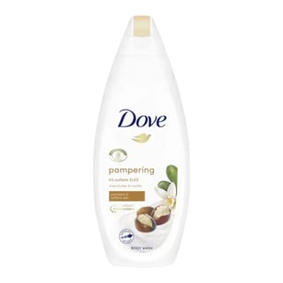 Dove Pampering Shea Butter And Vanilla Body Wash