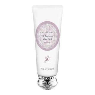 Jill Stuart UV Protector White Floral SPF 50+