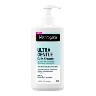 Neutrogena Ultra Gentle Daily Cleanser With Cica Barriercare Technology