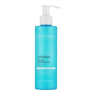 Dermedic Hydrain3 Hialuro Creamy Cleansing Gel