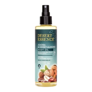 Desert Essence Jojoba & Sweet Almond Body Oil