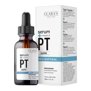 Clara's New York Repairing Peptide Serum