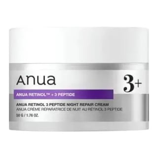 Anua Retinol 3 Peptide Night Repair Cream
