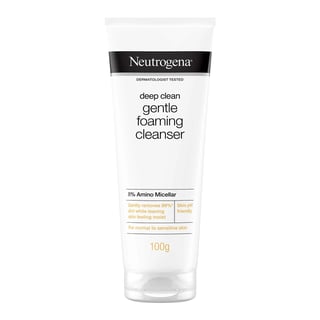 Neutrogena Deep Clean Gentle Foaming Cleanser