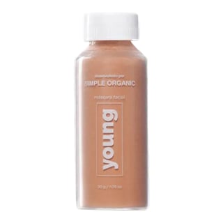 Simple Organic Máscara De Argila Young