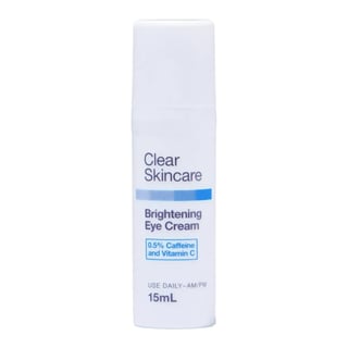 Clear Skincare Brightening Eye Cream