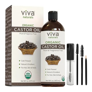 Viva Naturals Organic Castor Oil