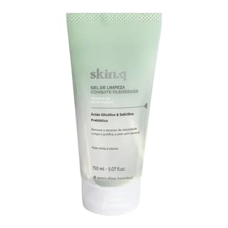 Quem Disse, Berenice? Gel de Limpeza Facial Combate Oleosidade