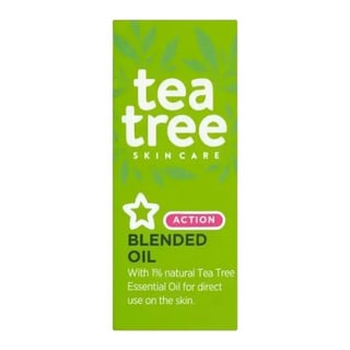 Superdrug Tea Tree Blended Oil